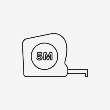 Ölçme bant satırı simgesi