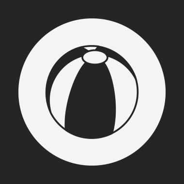 plaj voleybolu simgesi