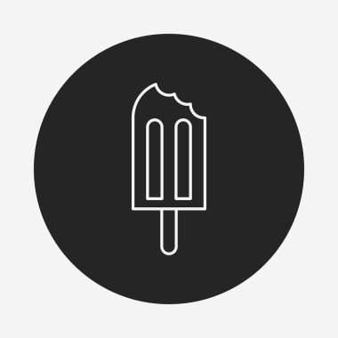 Buzlu şeker satırı simgesi