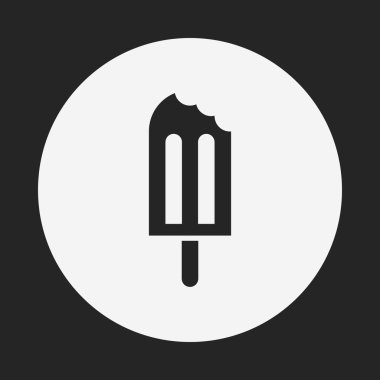 Buzlu çubuk simgesi