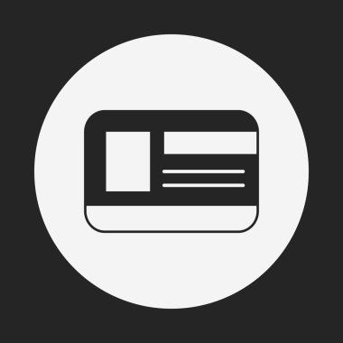 öğrenci kimliği simgesi