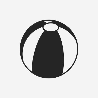 plaj voleybolu simgesi