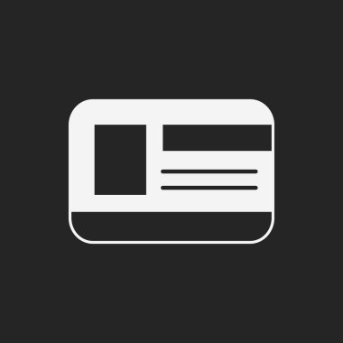 öğrenci kimliği simgesi