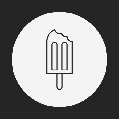 Buzlu şeker satırı simgesi