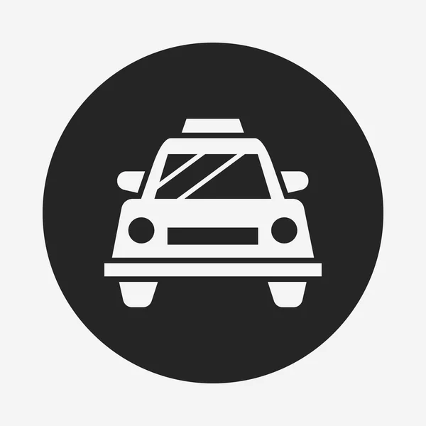 Icono de taxi — Vector de stock