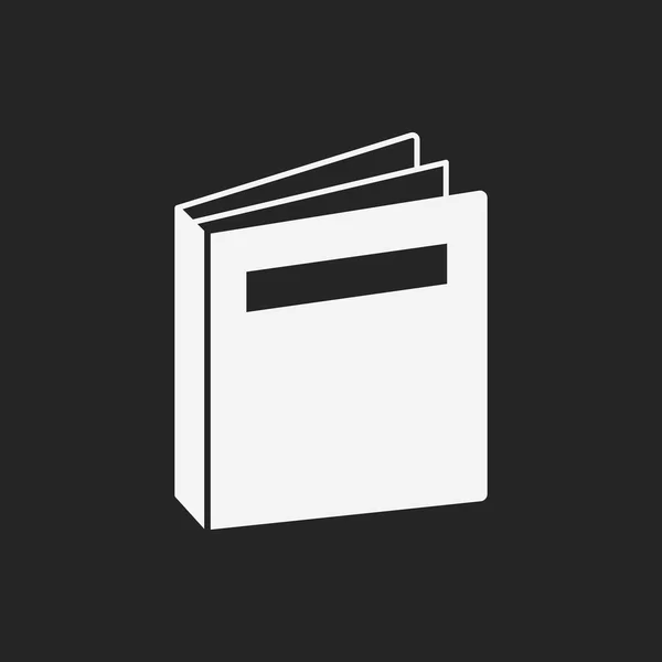 Icono del libro — Vector de stock