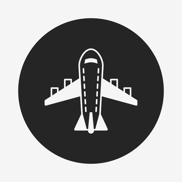 Airplane icon — Stock Vector