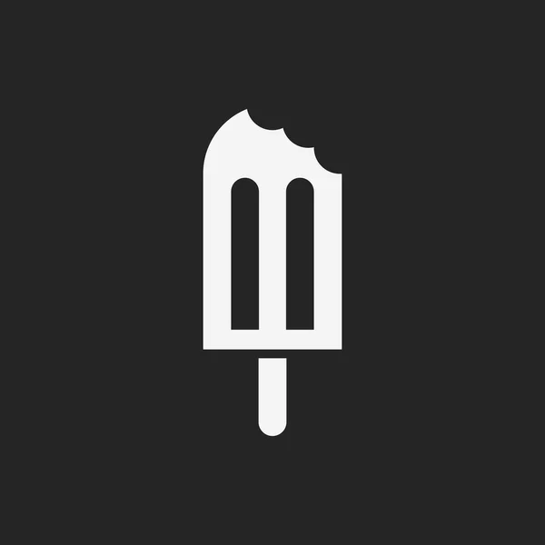 Popsicle icon — Vector de stoc