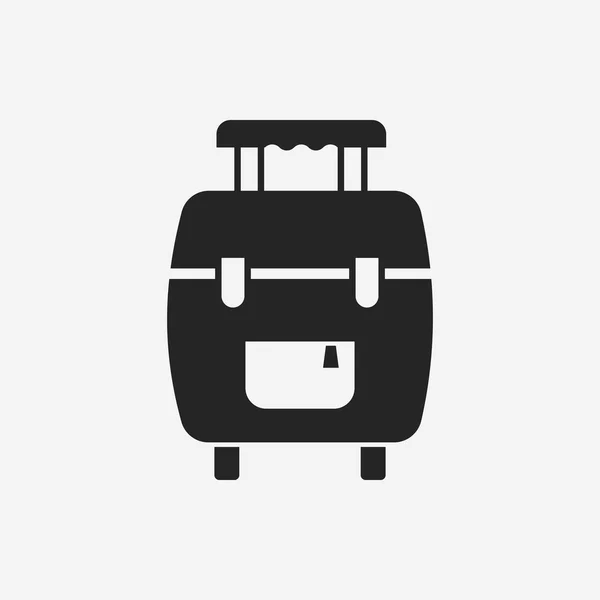 Icono del tren — Vector de stock