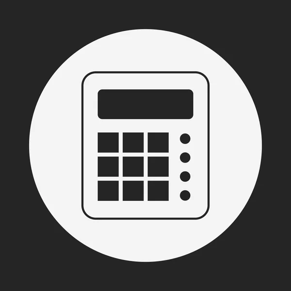 Calculator icon — Stock Vector