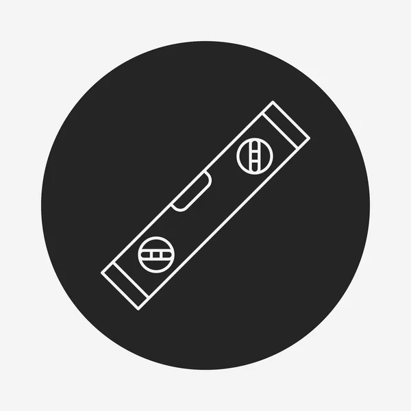 Battery line icon — Stock Vector