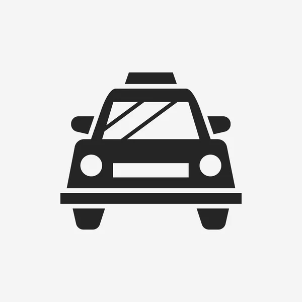 Icona del taxi — Vettoriale Stock