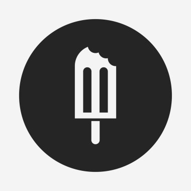 Buzlu çubuk simgesi