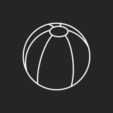 Plaj voleybolu satırı simgesi