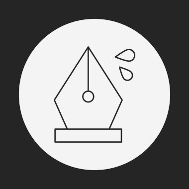 kalem satırı simgesi