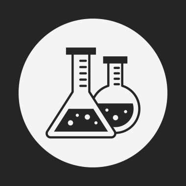 Deney ölçek simgesi