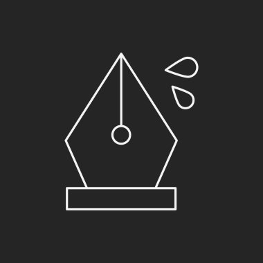 kalem satırı simgesi