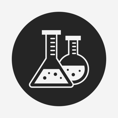 Deney ölçek simgesi