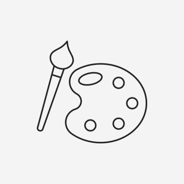 Palet satırı simgesi