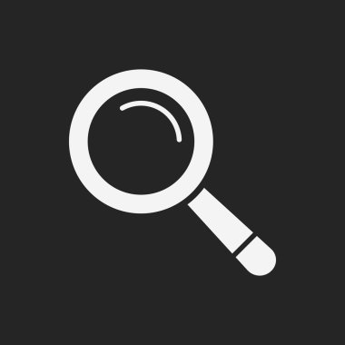 Büyüteç simgesini