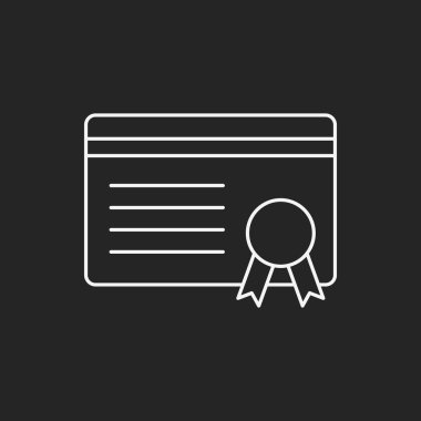 Sertifika satırı simgesi