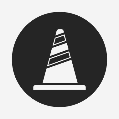 Yollara barikat simgesi