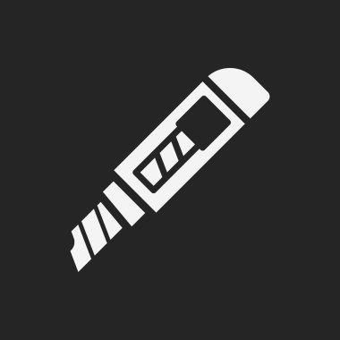 Yardımcı programı'nı bıçak simgesi