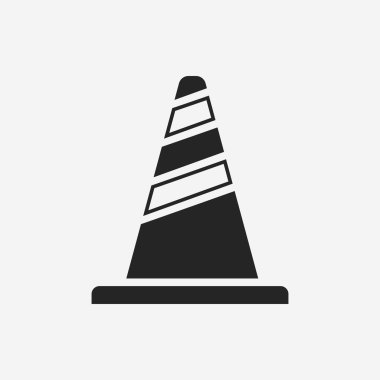 Yollara barikat simgesi