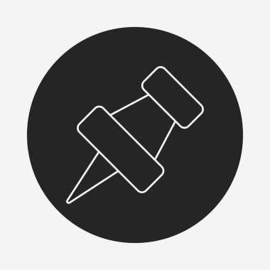 raptiye satırı simgesi