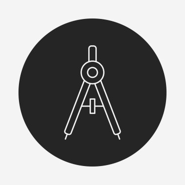 İleti örneği pergel satırı simgesi