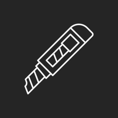 Yardımcı programı'nı bıçak satırı simgesi