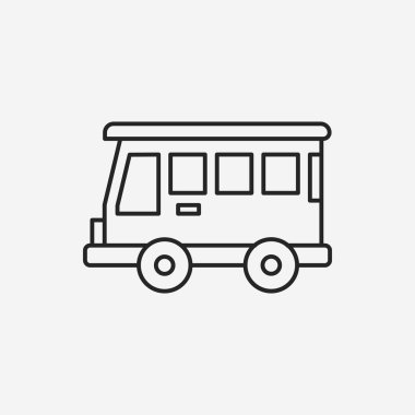 kamp van satırı simgesi