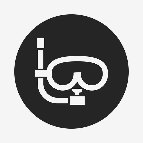 Goggles icon — Stock Vector