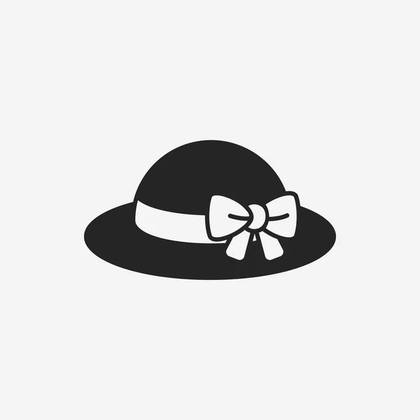Cappello da sole icona — Vettoriale Stock