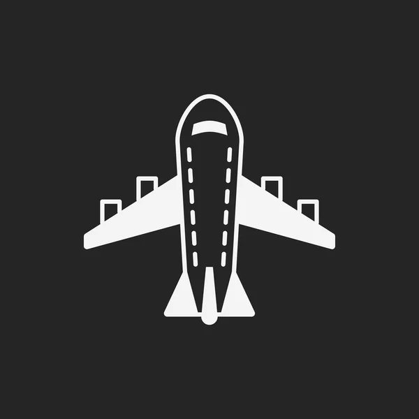 Ikon Pesawat - Stok Vektor