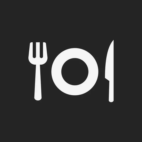 Tableware icon — Stock Vector