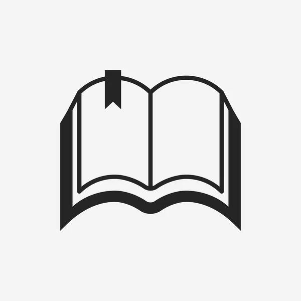 Notebook ikon — Stock Vector