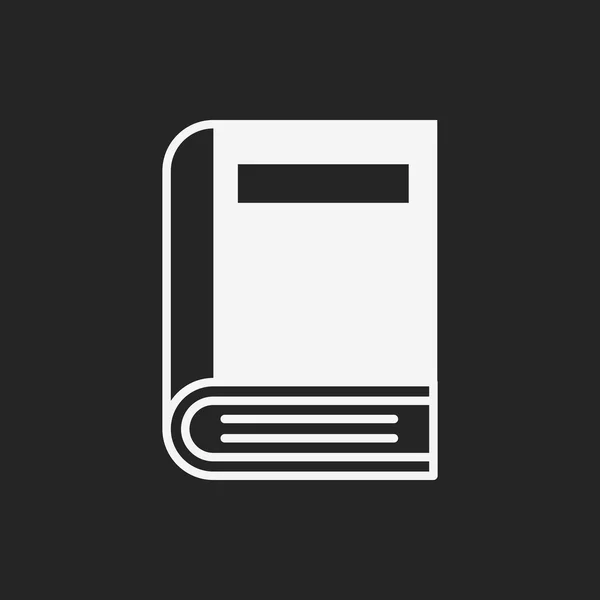 Icono del cuaderno — Vector de stock