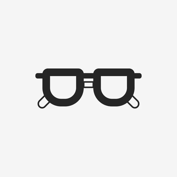 Icono de gafas — Vector de stock