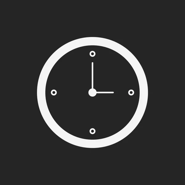 Значок годинника — стоковий вектор