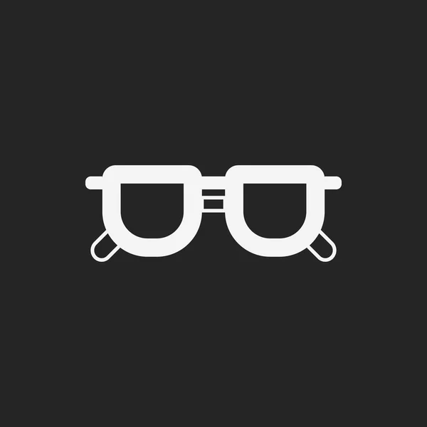 Icono de gafas — Archivo Imágenes Vectoriales