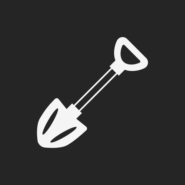 Shovel icon — Stock Vector