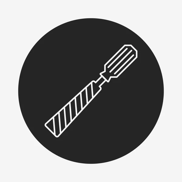 Skruvmejslar ikon — Stock vektor