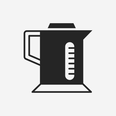 Elektrikli çaydanlık simgesi