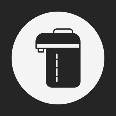 Elektrikli çaydanlık simgesi