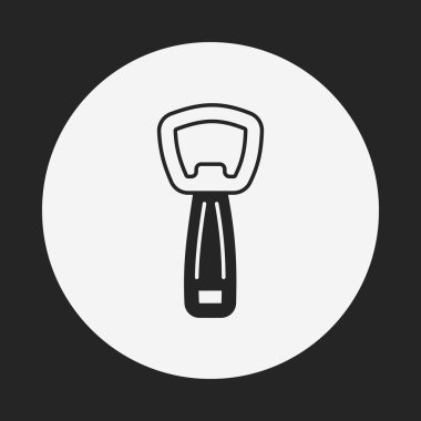 şişe açacağı simgesi