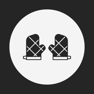 fırın eldiveni simgesi