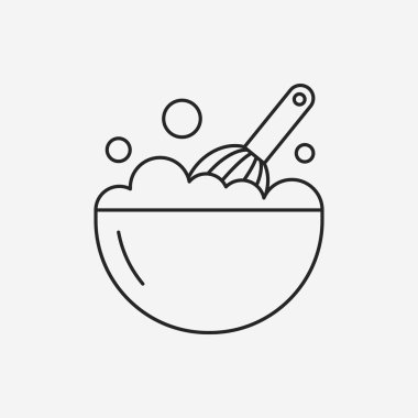 çırpıcı satırı simgesi