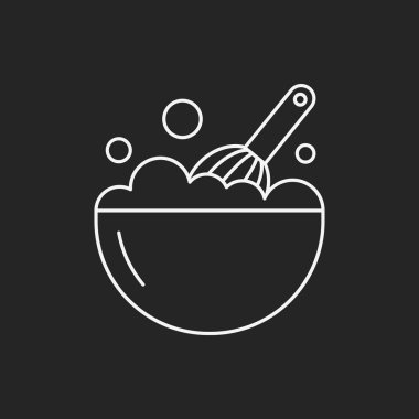 çırpıcı satırı simgesi