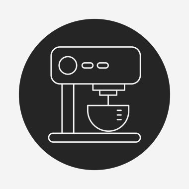 çırpıcı satırı simgesi